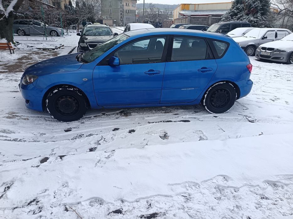 Мазда 3 1.6хди 109коня
