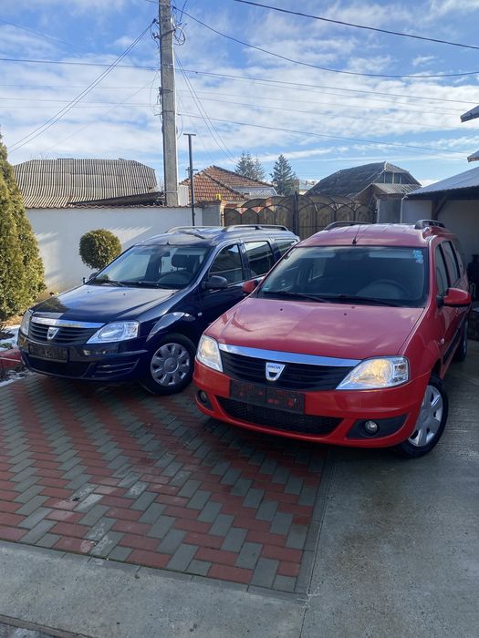 Dacia Logan Mcv 1.6 8v an 2013/02 Euro 5
