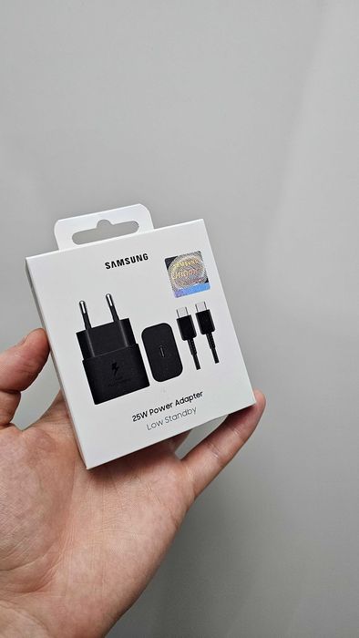 Incarcator Samsung 25W Super Fast Charge Negru