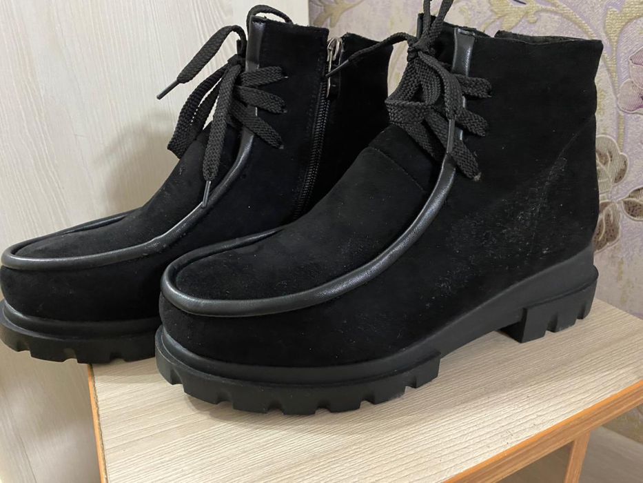 Женские ботинки новые