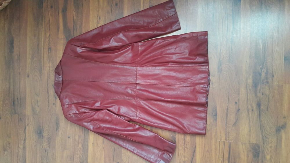 Сако от естествена кожа