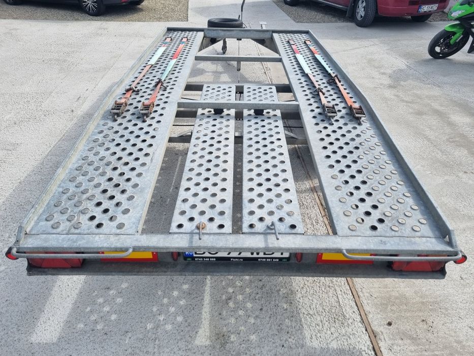 Platforma / remorca/trailer Gala Siriusz 4m /2 to //Rate//credit//