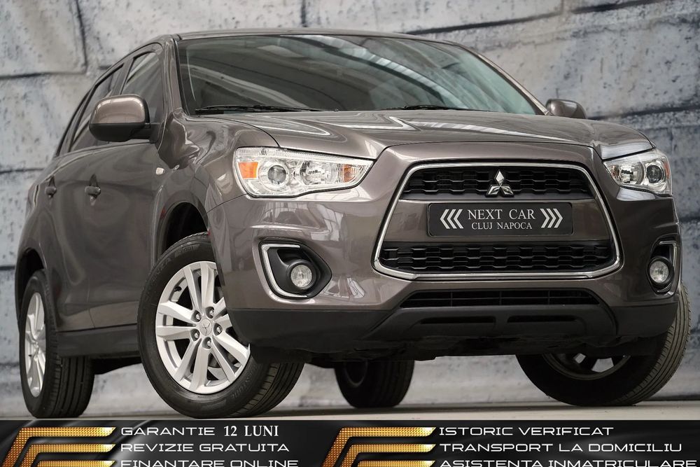 Mitsubishi ASX GARANTIE 12 LUNI*REVIZIE*RATE*150Cp*Navi*Panorama*Xenon*Camera