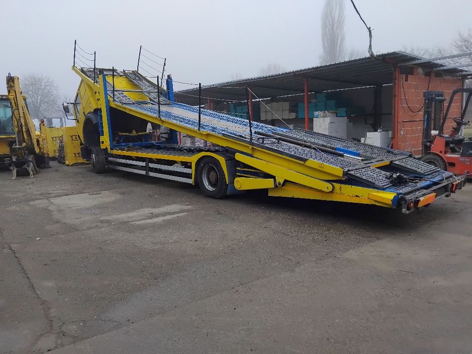 Mercedes-Benz 1838-9.6 куб,/313к.с./1995год-употребяван