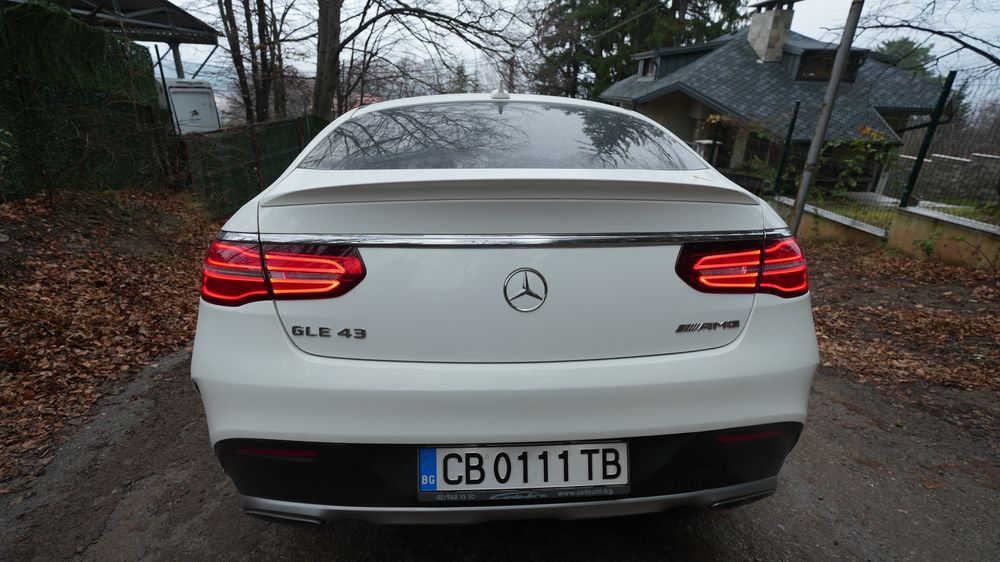 Mercedes-Benz GLE 43 AMG Night Pack Full
