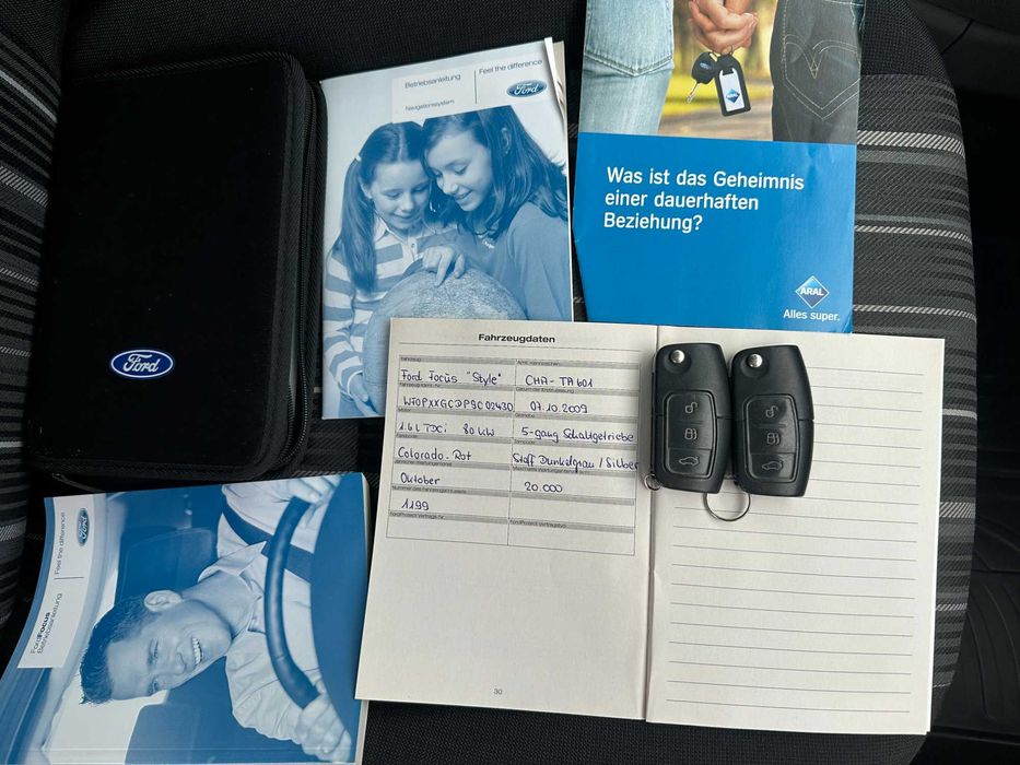 Ford Focus 2009 • 1.6 TDCI • EURO 5 • Climatronic • Rate • Livrare