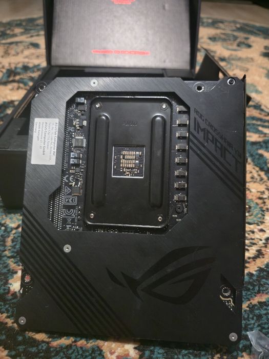 Placa de baza ASUS Crosshair Impact VIII X570 AM4 mini DTX