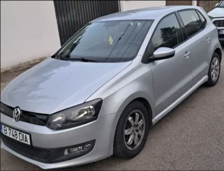 Vand VW Polo 1.2 diesel Exceptional