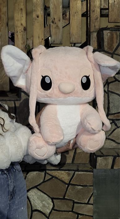 Плюшена играчка розова