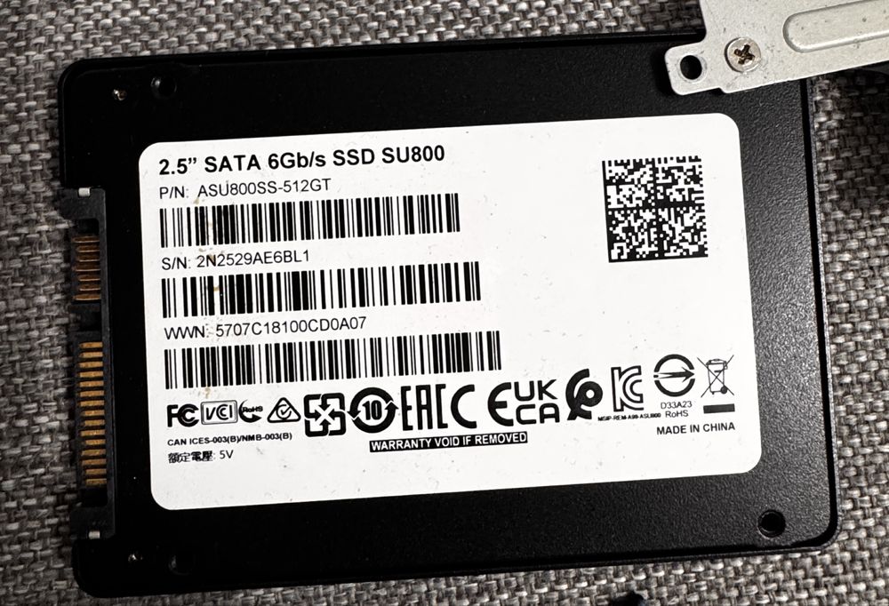 SSD 512 GB perfecf functional
