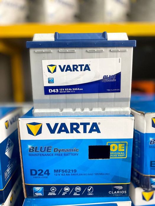 Varta akkumlator