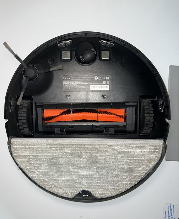 Робот пылесос DreameBot D9 max RLS5-BL1