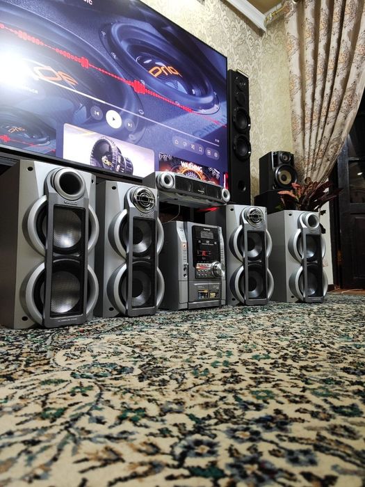 Panasonic  музикални сентр
