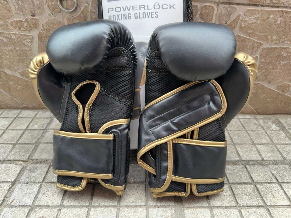 Боксови ръкавици Everlast Powerlock 16 oz – НОВИ
