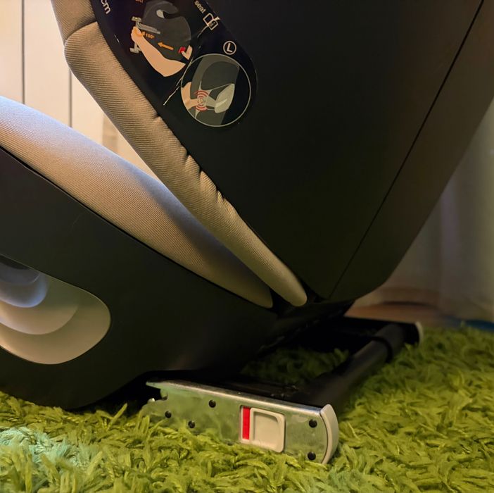 Детско столче за кола Cybex SOLUTION S2 I- FIX Classic BEIGE
