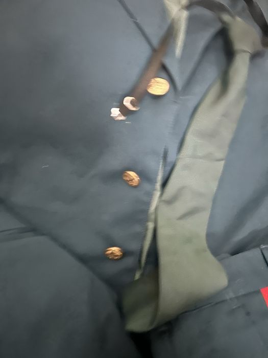 Парадная форма  воиско рк