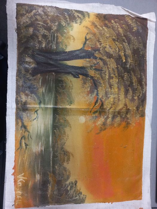 Pictura în ulei artist V.Cazacu