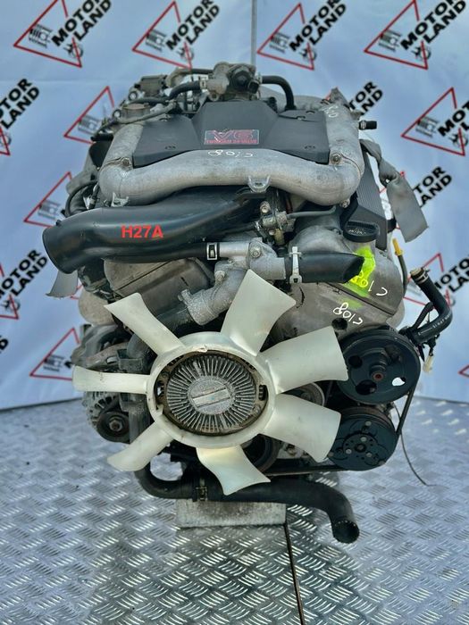 Шетелден келген мотор SUZUKI H27