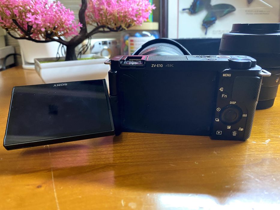 Sony ZV-E10 Полный сетап