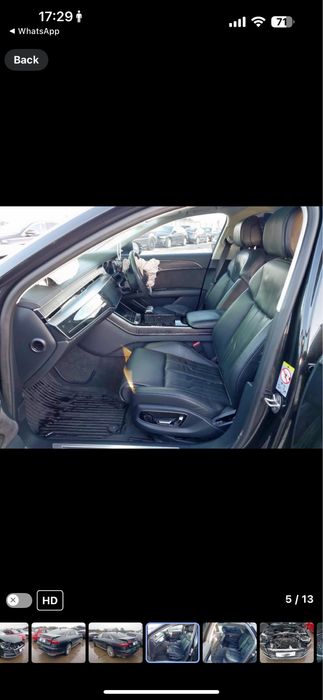 Dezmembrez audi a8 55 TFSI 2021