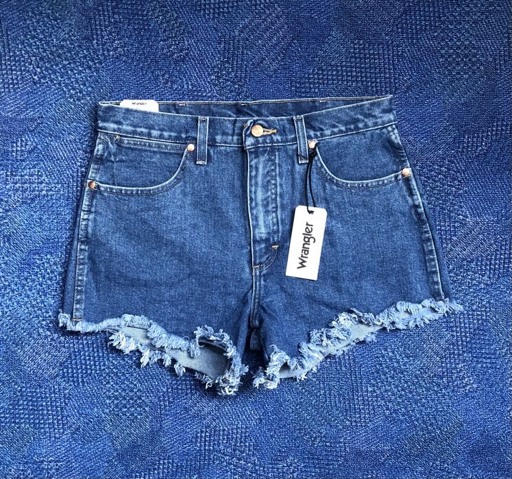 Wrangler Denim Shorts ОРИГИНАЛНИ дамски къси дънки - 28