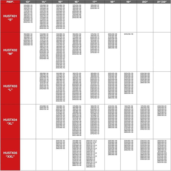 Текстилни вериги за сняг Husky HUSTX 05, XXL, 1 чифт