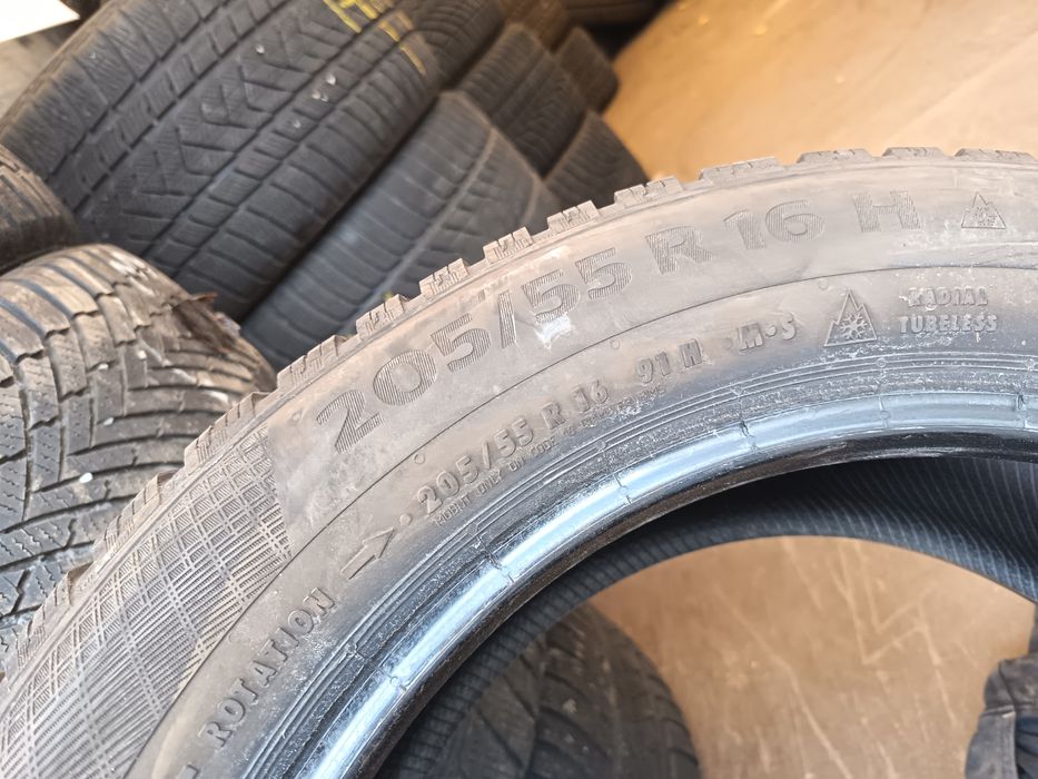 Anvelope MS 205 55 16 continental 2019 6.7-8mm