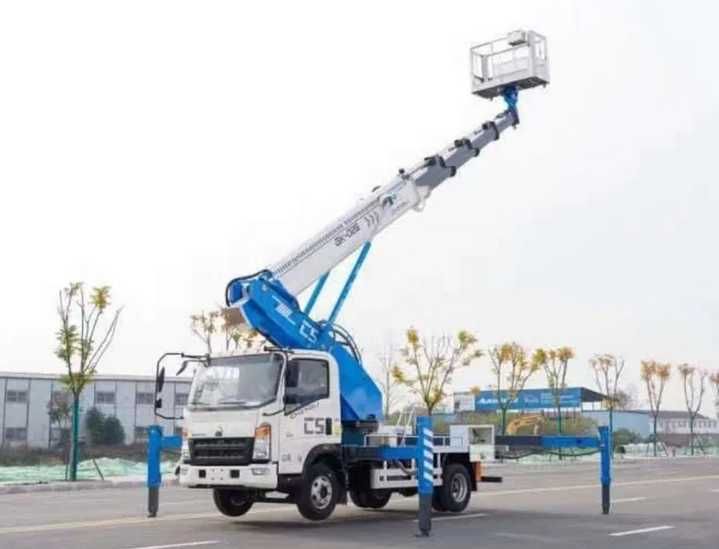 Howo ISUZU Faw  Avtovishka 31-45metr Sotuvda tayyor