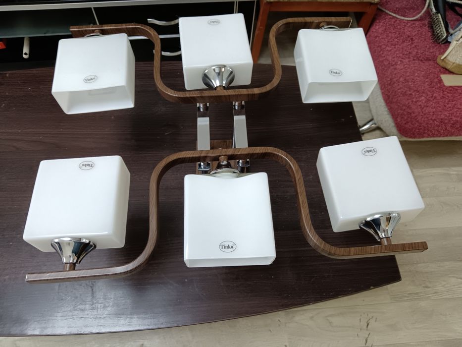 Продам люстру бу