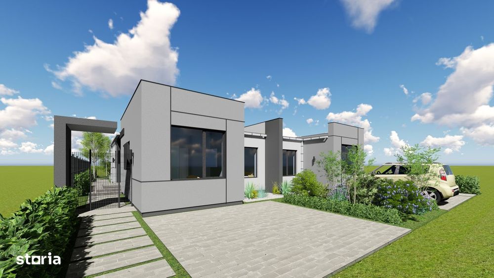Proprietar vand duplex la parter in Mosnita