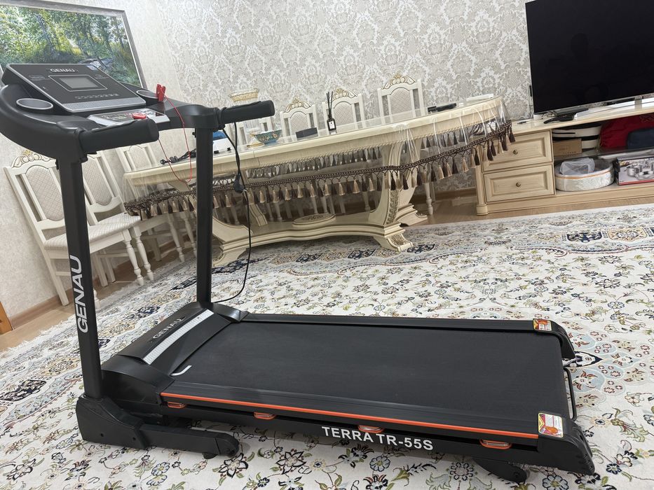 Беговая дорожка genau