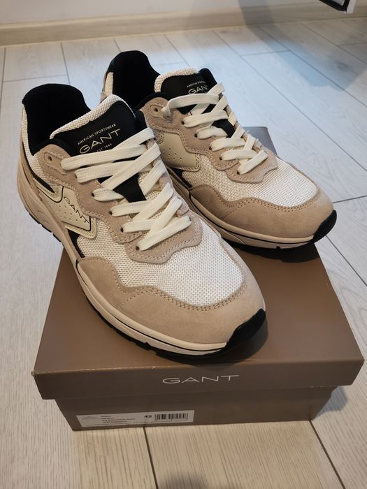 Pantofi sport GANT  de piele întoarsă
