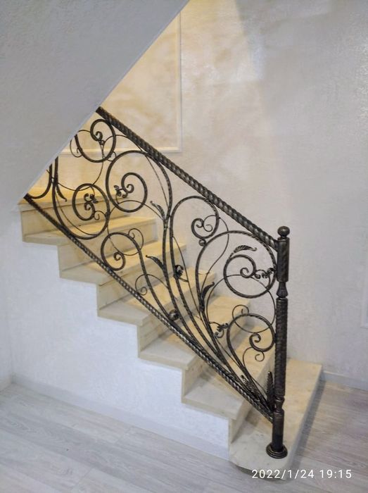 Перила кованые ограждения