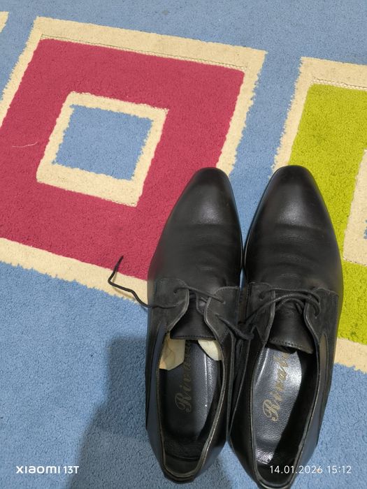 Туфли мужские,кожаны