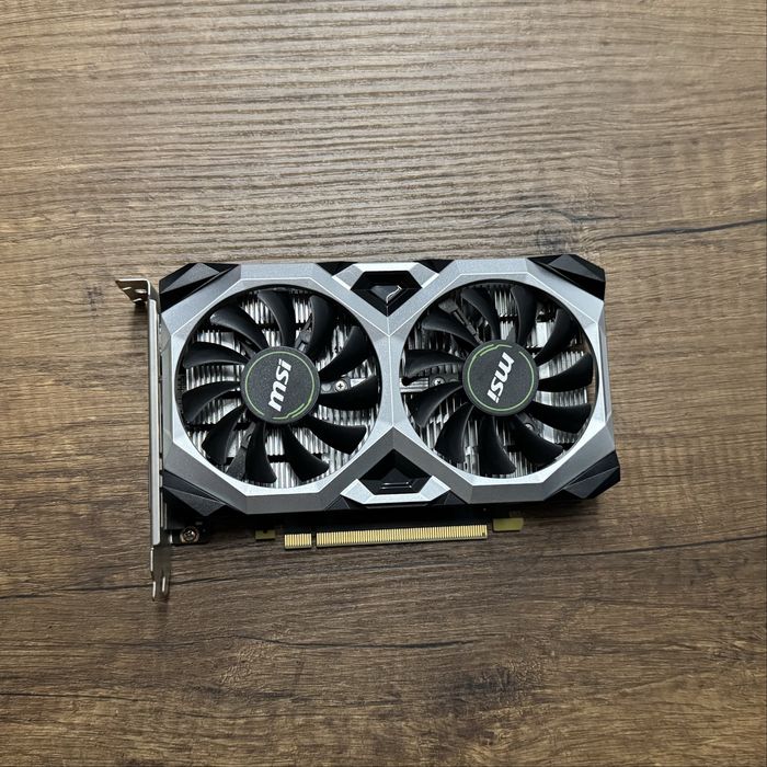 Placa Video MSI GTX 1650 VENTUS OC