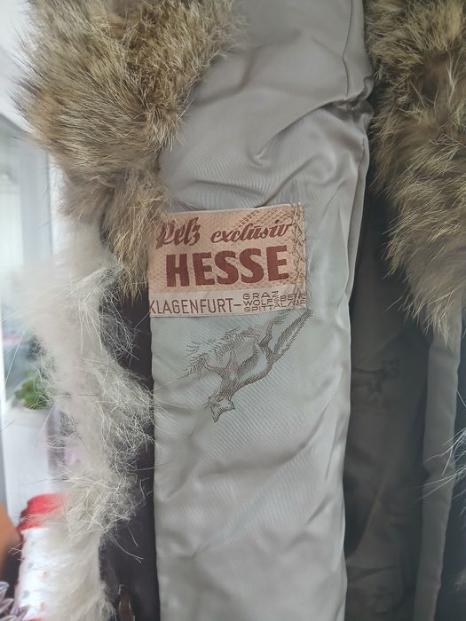 Blana de vulpe naturala.