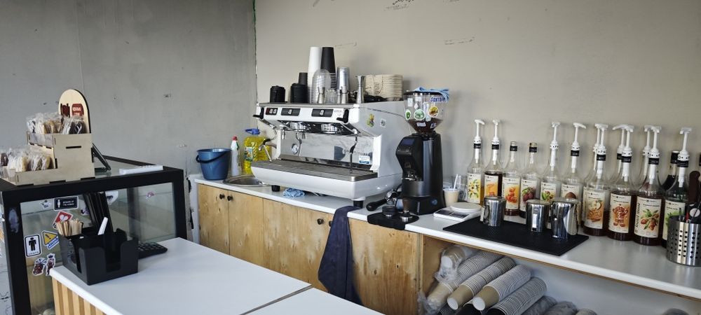 Кофе будка кофейня