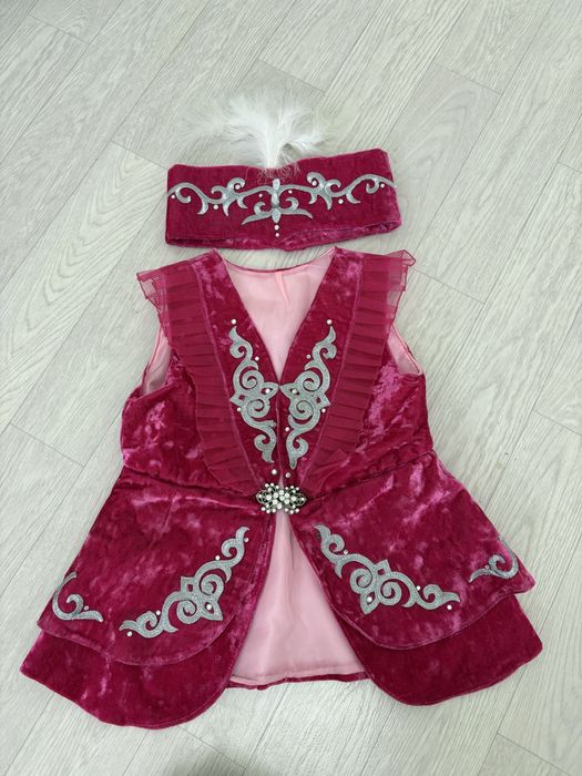 Казахская платья