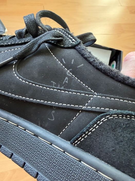 Nike Air Jordan 1 x Travis Scott Phantom 45 номер