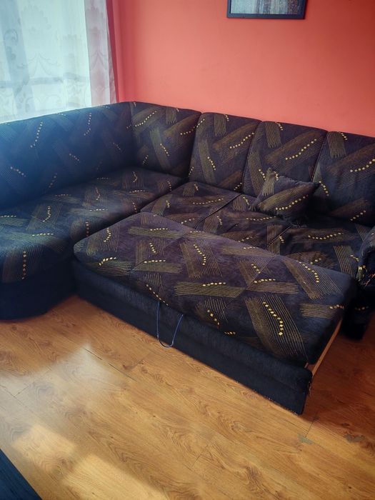 Разтегателен ъглов диван 265/170