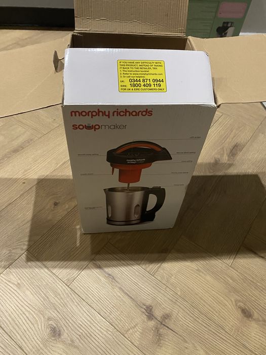 Vand aparat preparat supa crema