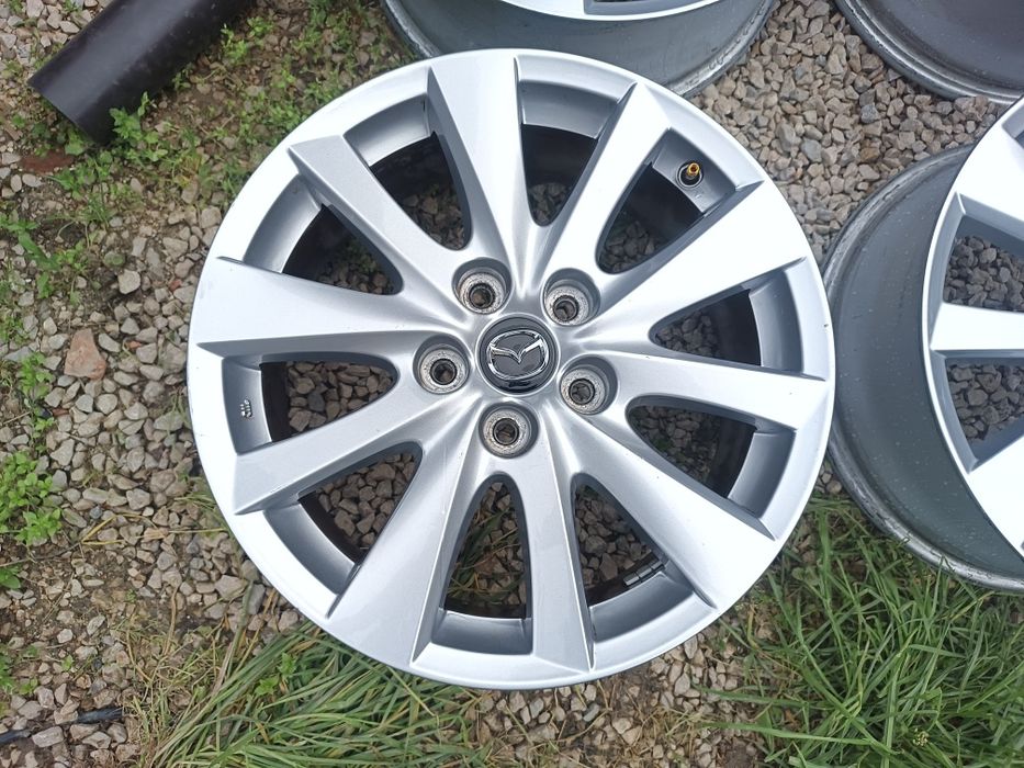 Мазда 17 цола, Mazda 6