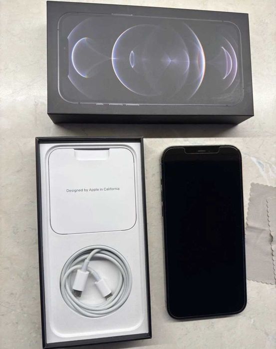 Iphone 12 Pro MAX БАТЕРИЯ 100% 256GB ГАРАНЦИЯ 6 Месеца