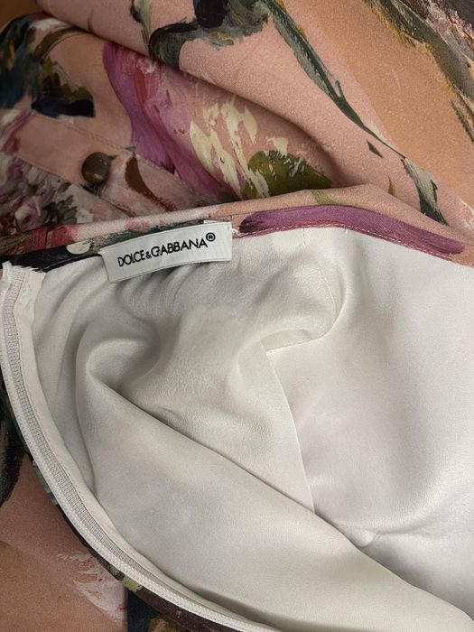 Платье и пальто Dolce&Gabbana оригинал