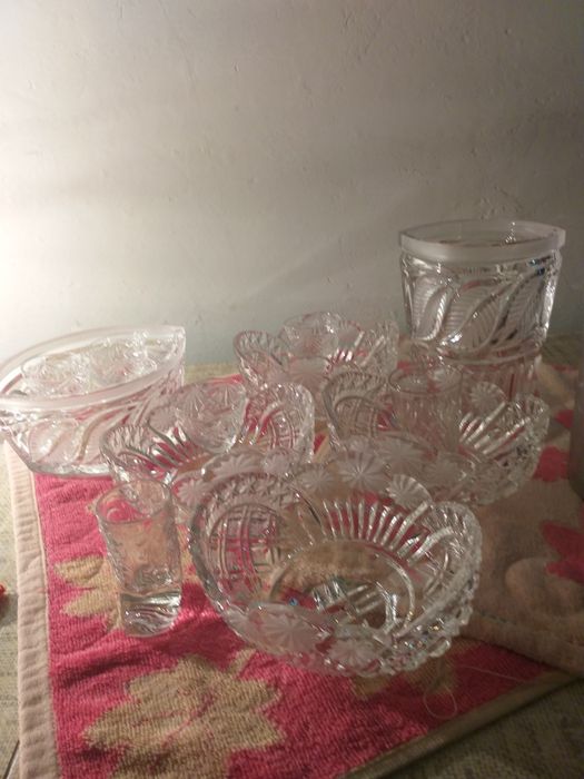 Продаю хрусталь в отличном состоянии СССР.