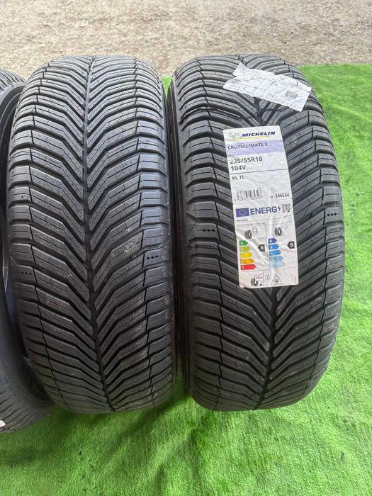 Anvelope iarnă 235/55/R18 Michelin Crossclimate 3