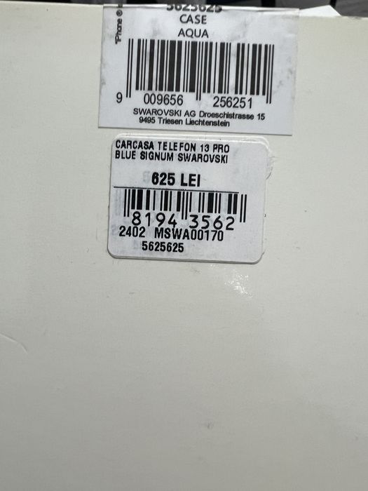 Husa SWAROVSKI iphone 13 pro