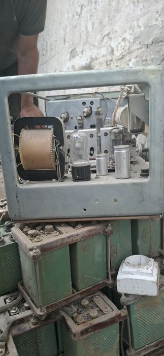 Радиоприемник антиквариат Казахстан 1974 год.