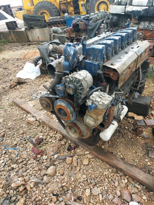 Двигатель 618 wp12