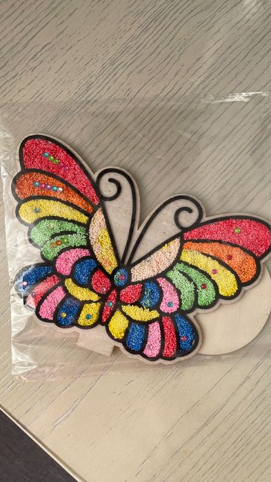 Аппликации деревянные